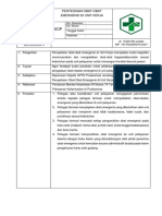 8.2.6.1 Penyediaan Obat-Obat Emergensi Di Unit Pelayanan