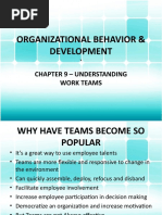 Understanding Work Teams