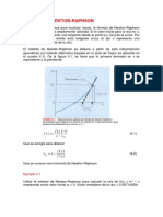 Método de La Falsa Posición