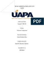 Tarea 8 - Oraciones Compuestas