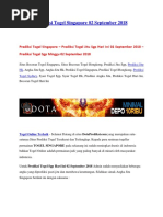 Download Prediksi Togel Singapore 02 September 2018 by Dota Togel SN387515465 doc pdf