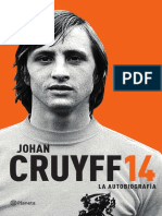 La autobiografía de Johan Cruyff, una leyenda del fútbol