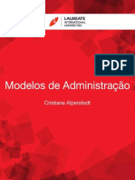 Modelos de Administração