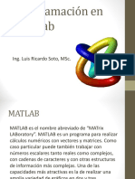 Programación en MatLab
