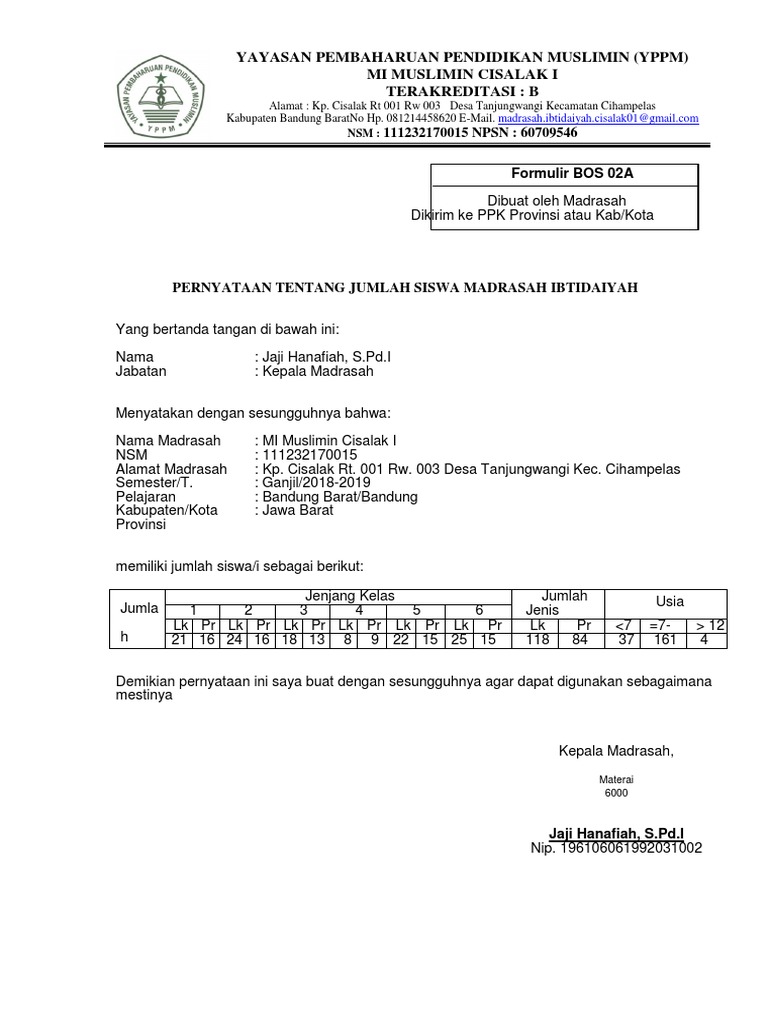 Formulir Bos 02a Pdf