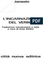 L'Incarnazione Del Verbo - Atanasio