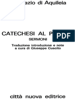 Catechesi Al Popolo - Cromazio Di Aquileia