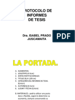 Protocolo de Informe