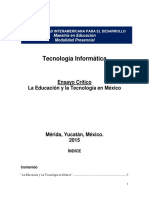 La Educación y La Tecnología en México_baasana