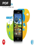 Motorola ATRIX HD PDF