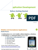 Android Application DevelopmentPPT1