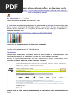 TUTORIAL - Como Baixar Vídeos Do Vimeo - Como Fazer Um Download No Site