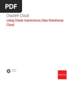 Oracle Cloud ADWC Technical Paper