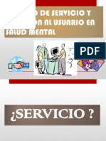 Calidad de Servicio y Atención Al Usuario en