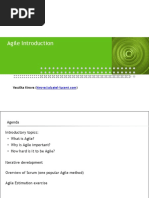 Agile Introduction: Vassilka Kirova