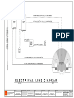 Electrical Line Diagram: Scale NTS