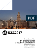 ICSC2017 Proceedings