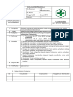 SOP Evaluasi Rentang Nilai