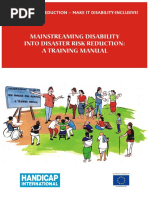 MainstreamingDisDisasterRiskRedu 2009.PDF