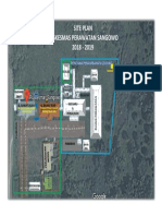 Site Plan Puskesmas 2018