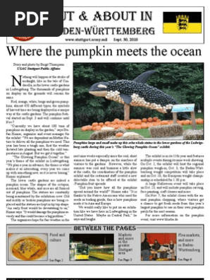 Out and About news letter