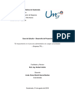 El Mejoramiento en El Proceso Administrativo de Cargas Consolidadas