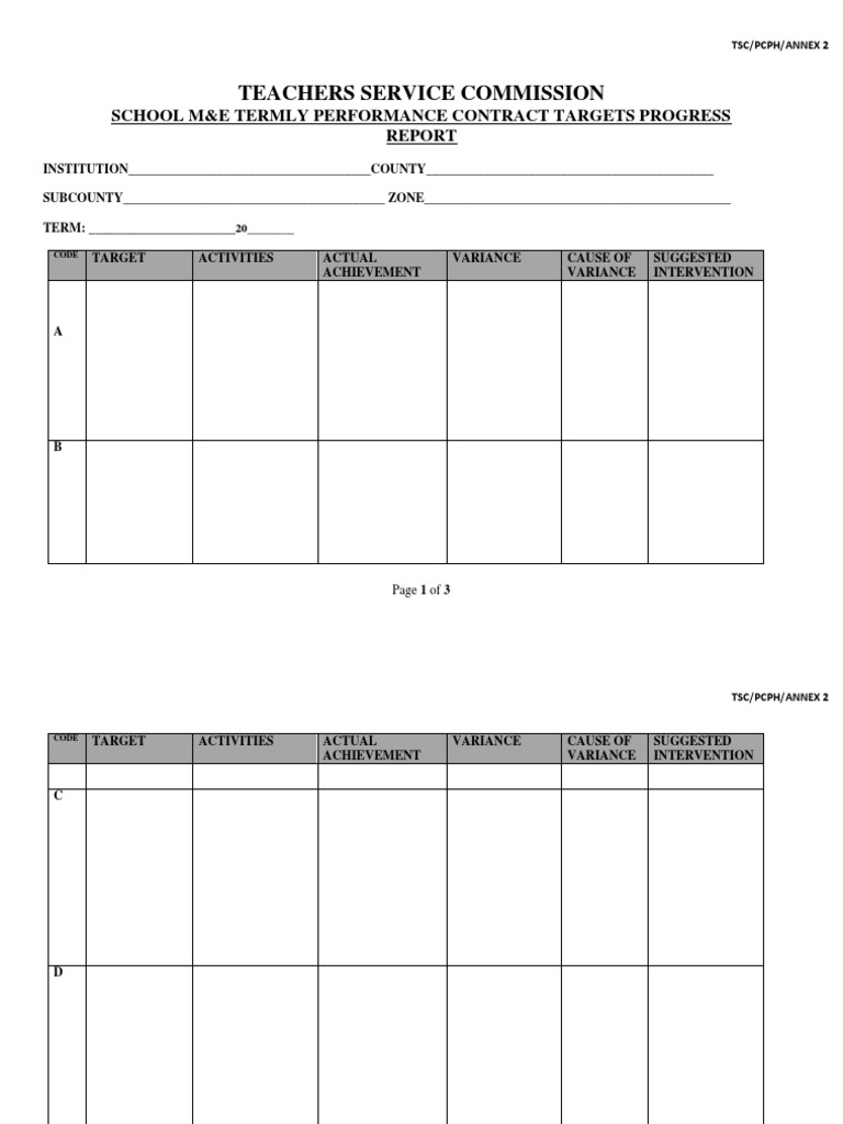 performance-contract-for-school-m-e-termly-performance-progress-report