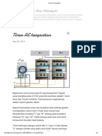 Timer AC Bergantian