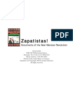 Members Of Emiliano Zapata Liberation Mo-Zapatistas_ Documents of the New Mexican Revolution Autonomedia-Autonomedia (1994).pdf