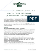 Carta Colores Cuero Colourlock PDF