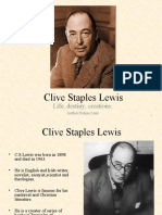 2. Clive Staple Lewis