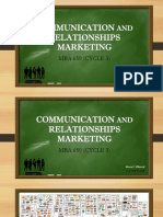 Communication and Relationships in Marketing - Villareal, Alona F.