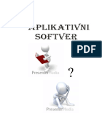 Knjiga Aplikativni Softver PDF