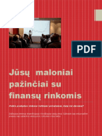 Knyga Susipazinkite Su Finansu Rinkomis PDF