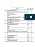 Checklist Dokumen HPK