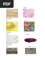Tipos de Texturas: Suaves y Ásperas | PDF