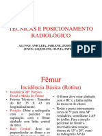 Tecnicas e Posicionamento Radiológico