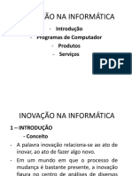 Inovação Na Informática