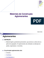 Aula_2_Materiais de Construcao I-Aglomerantes