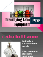 Laboratory Equipment Practice