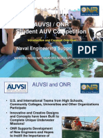 Auvsi / Onr Student AUV Competition