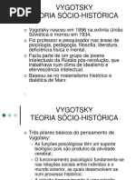 Aula No Guara - Vygotsky