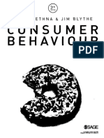 Consumer Behaviour by Zubin Sethna, Jim Blythe