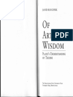 David Roochnik of Art and Wisdom Platos Understanding of Techne 1998 PDF