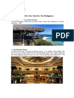 20 Five Star Hotel in The Philippines: 1. Shangri-La's Boracay Resort and Spa