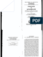 Paranoia Et Sensibilité PDF