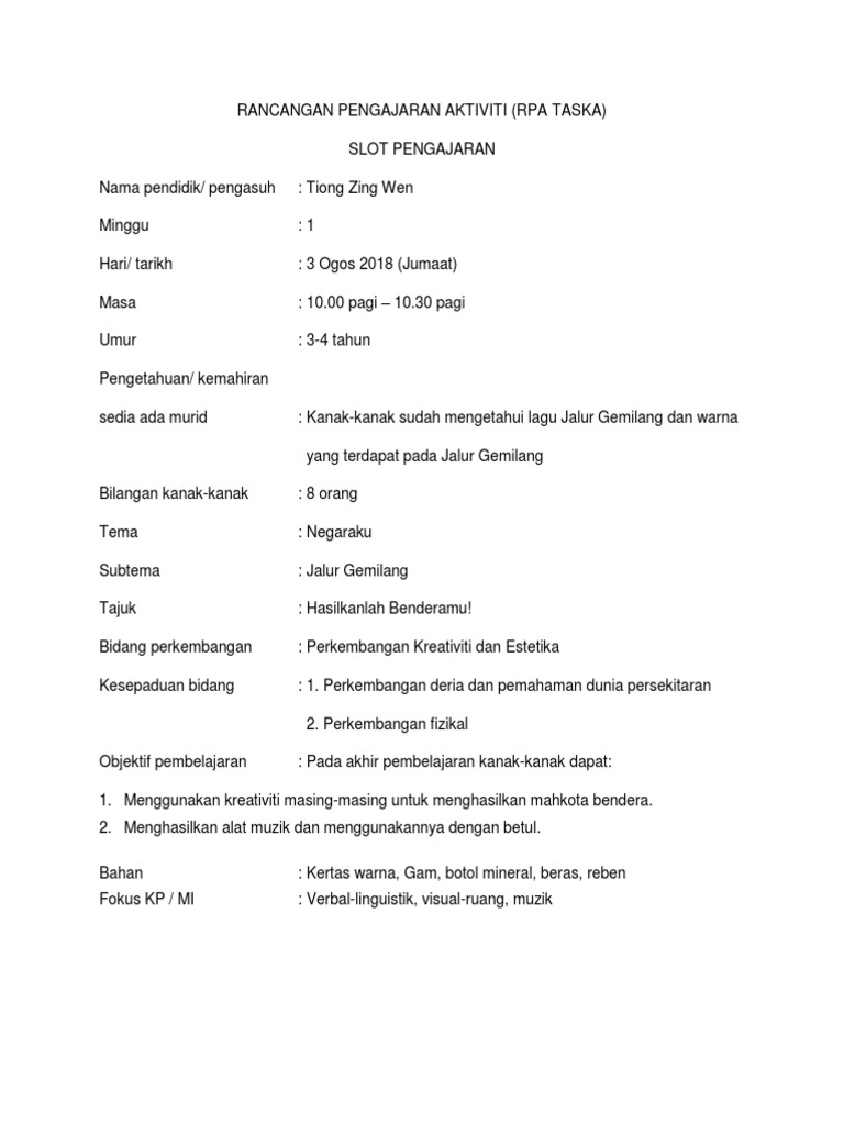 Rpa 2 Estetika Kreativiti Pdf