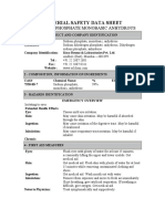 Material Safety Data Sheet: Sodium Phosphate Monobasic Anhydrous