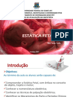 Estática Fetal