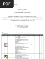 Matematica e Jogo Na Educacao e - Several Authors